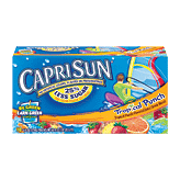 CapriSun  tropical punch flavored juice drink blend, 10 6-fl. oz pouches, 10% juice Full-Size Picture